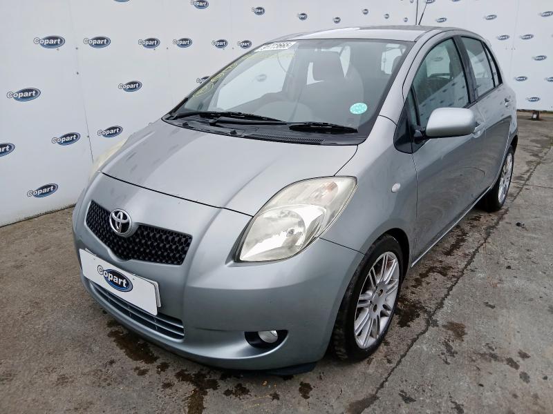 2008 TOYOTA YARIS 1.3 VVT-I SR 5DR for sale at Copart WHITBURN