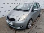 2008 TOYOTA YARIS 1.3 VVT-I SR 5DR for sale at Copart WHITBURN