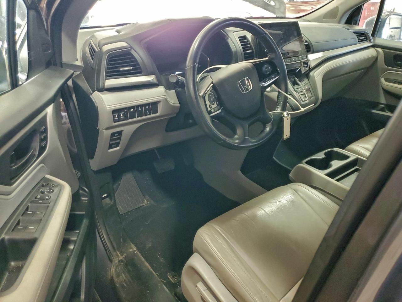 2019 Honda Odyssey Exl VIN: 5FNRL6H79KB012459 Lot: 93288195