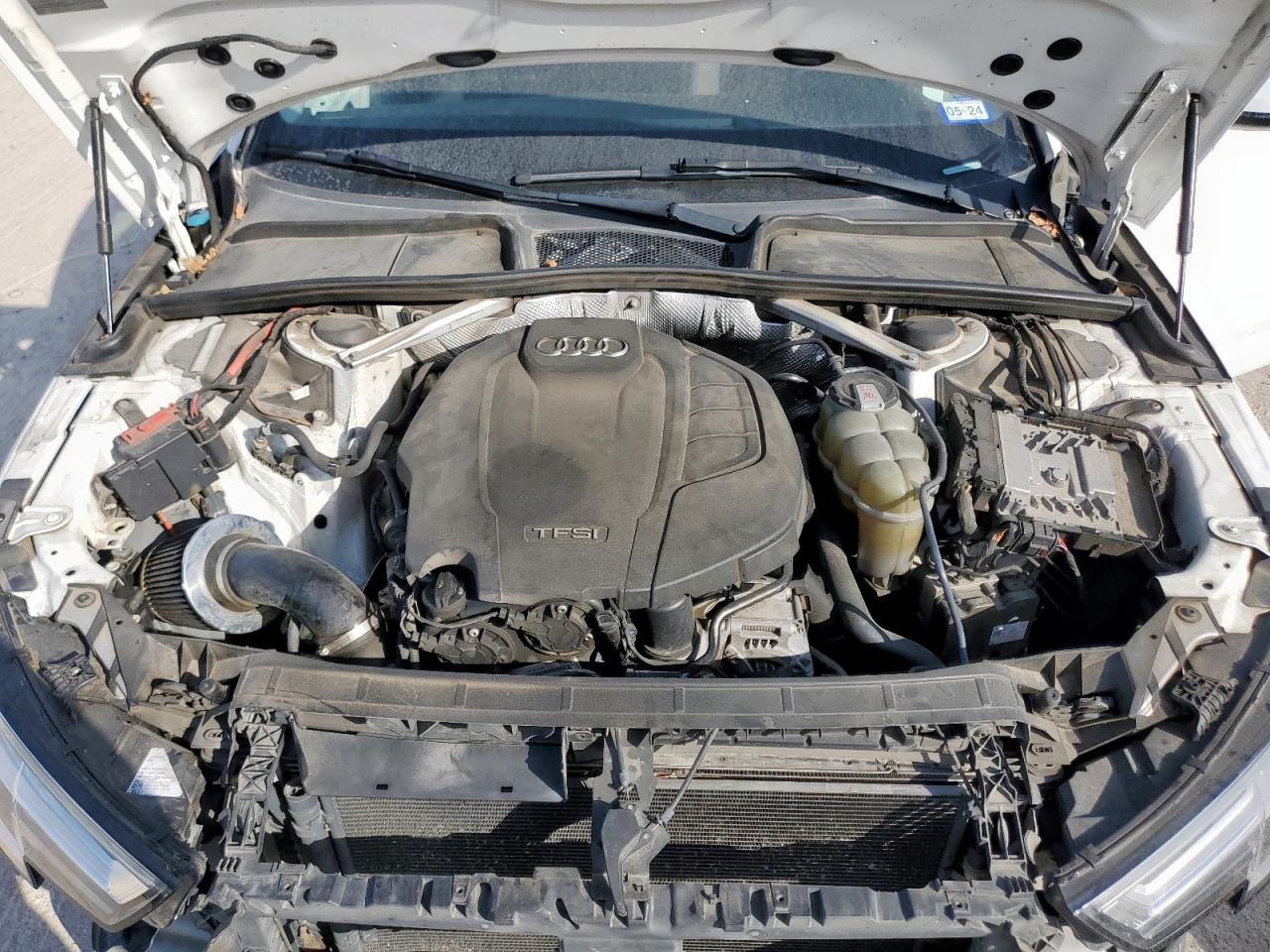 2017 Audi A4 Premium Plus VIN: WAUENAF43HN004319 Lot: 92721465