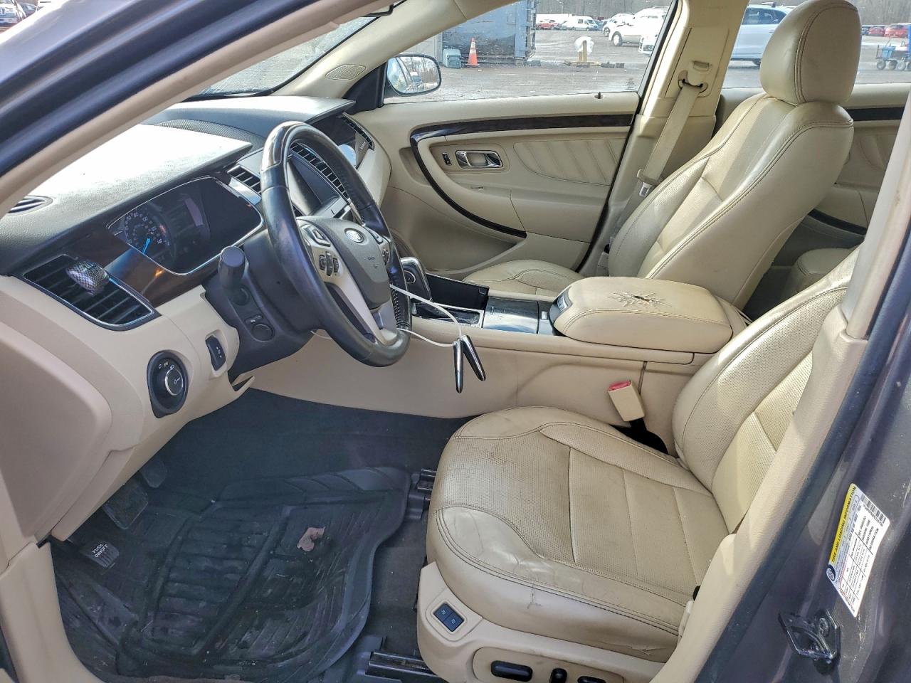 2013 Ford Taurus Limited VIN: 1FAHP2F80DG226789 Lot: 94690165