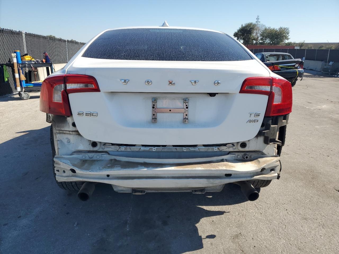 2012 Volvo S60 T6 VIN: YV1902FH4C2053206 Lot: 93524535