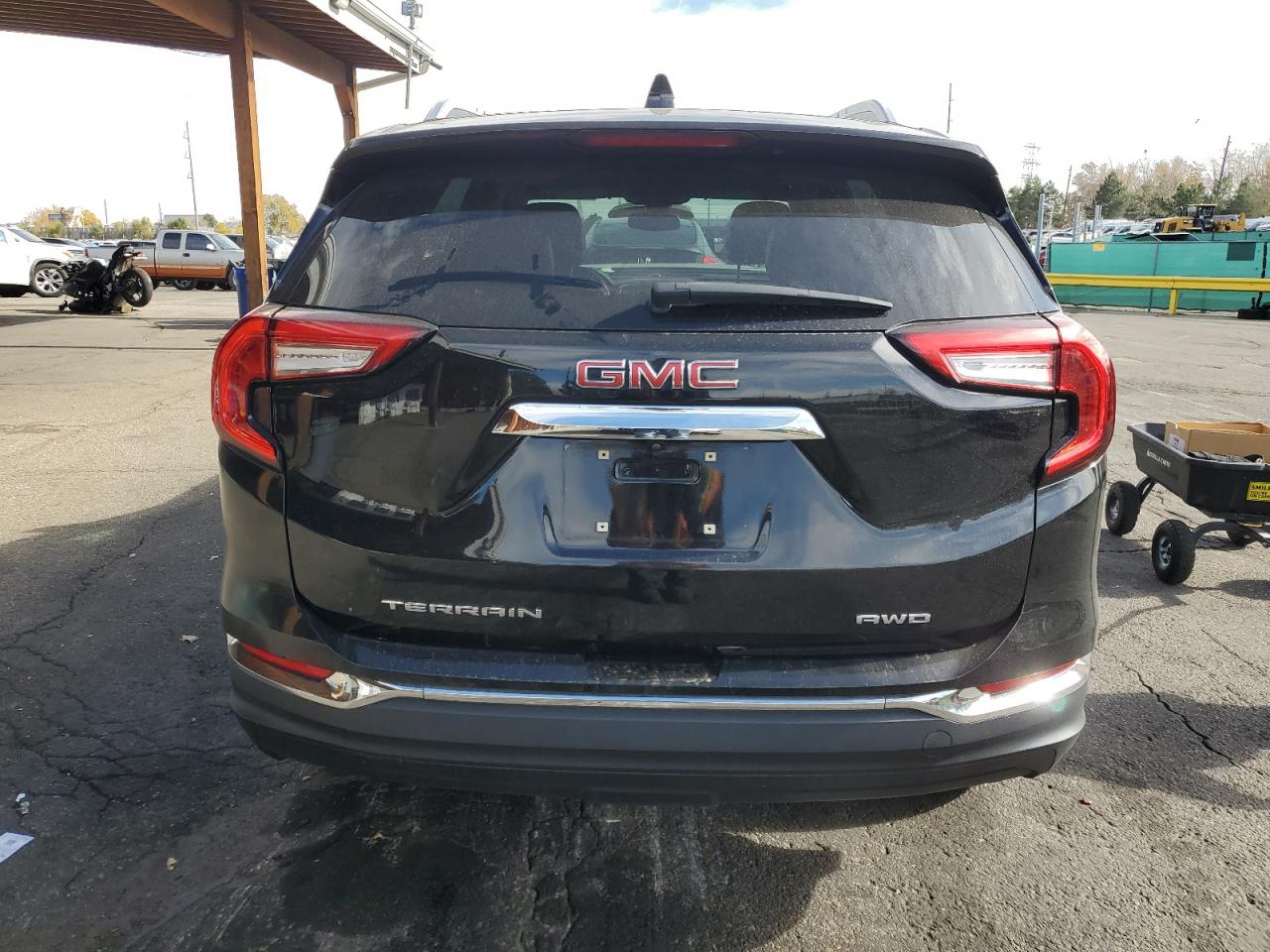 2023 GMC Terrain Slt VIN: 3GKALVEG2PL227688 Lot: 92104145