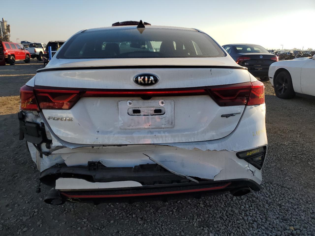 2021 Kia Forte Gt VIN: 3KPF44AC3ME308226 Lot: 92065515