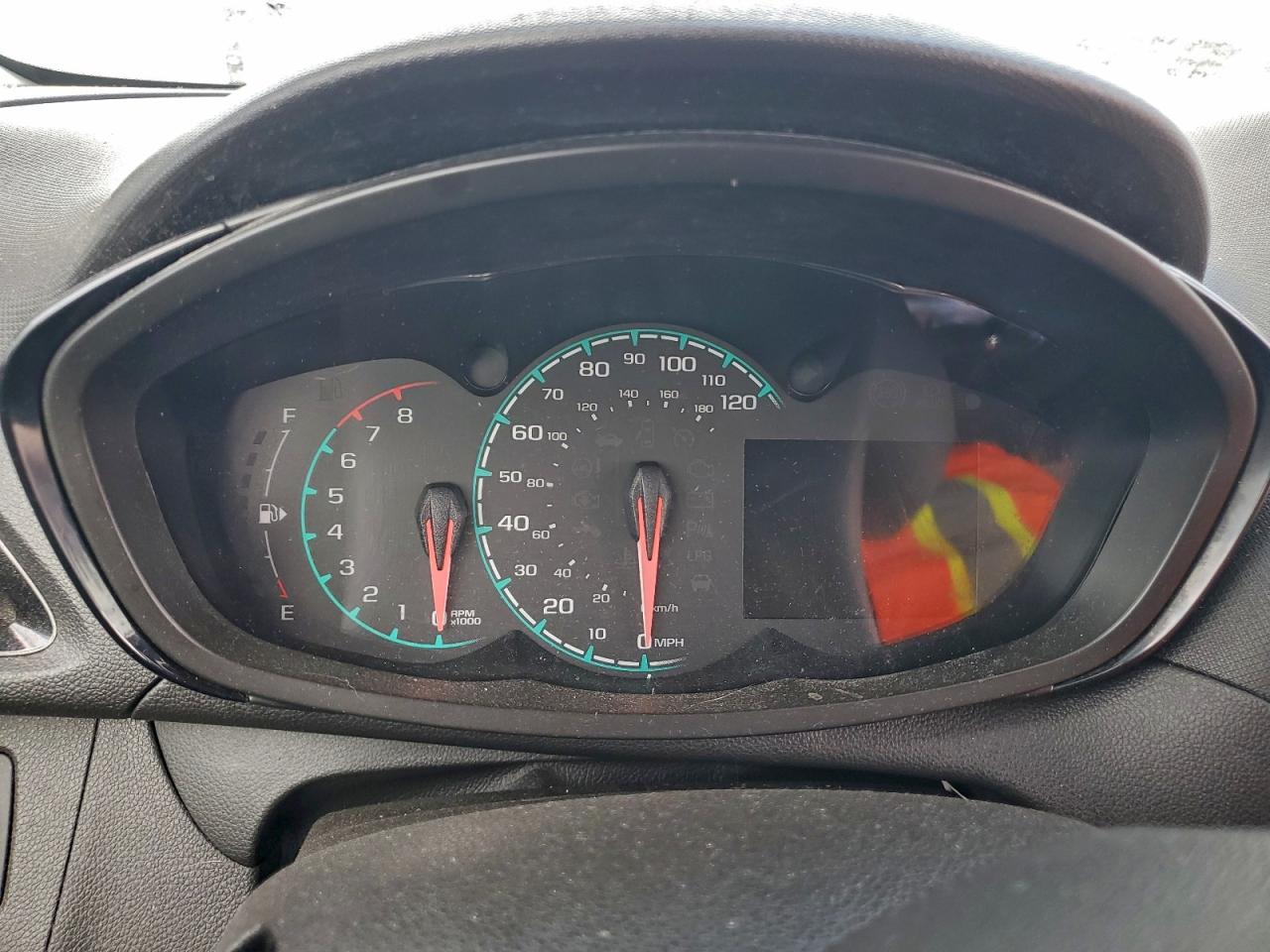 2017 Chevrolet Spark Ls VIN: KL8CB6SA7HC779867 Lot: 92585265