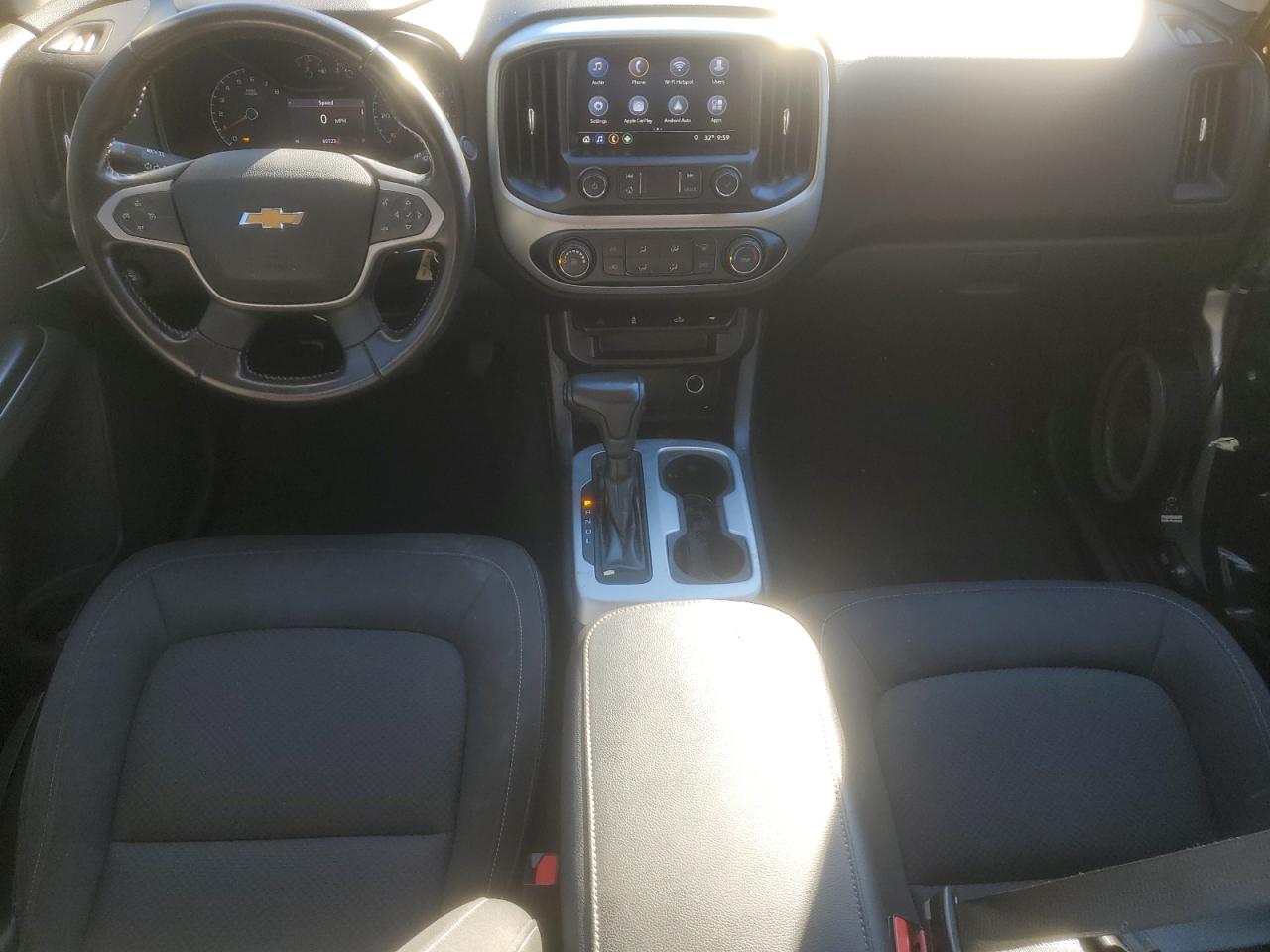 2020 Chevrolet Colorado Lt VIN: 1GCGSCEN2L1249705 Lot: 91418205