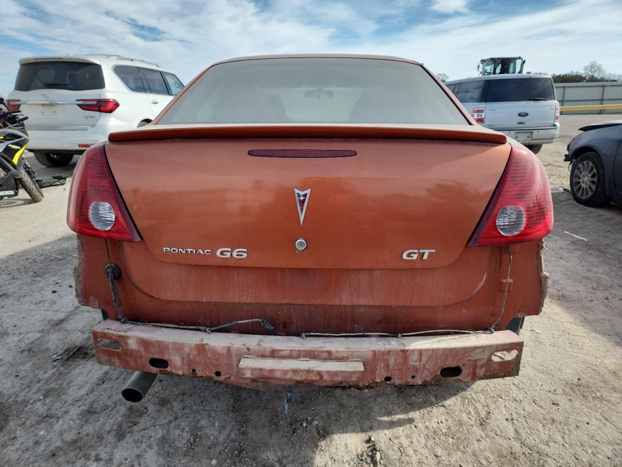 2006 Pontiac G6 Gt VIN: 1G2ZH558864122221 Lot: 92122775