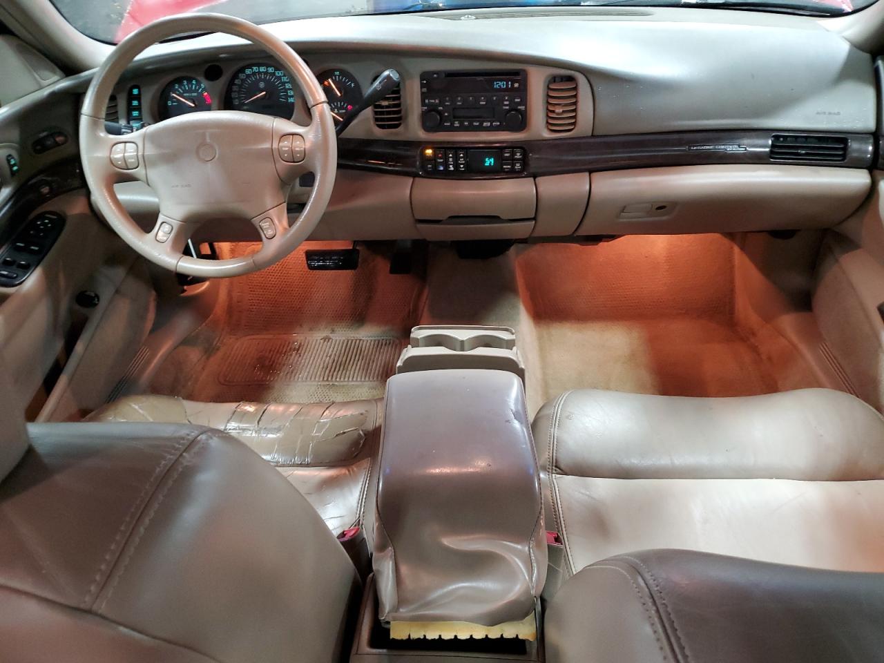 2003 Buick Lesabre Limited VIN: 1G4HR54K63U253561 Lot: 91939535