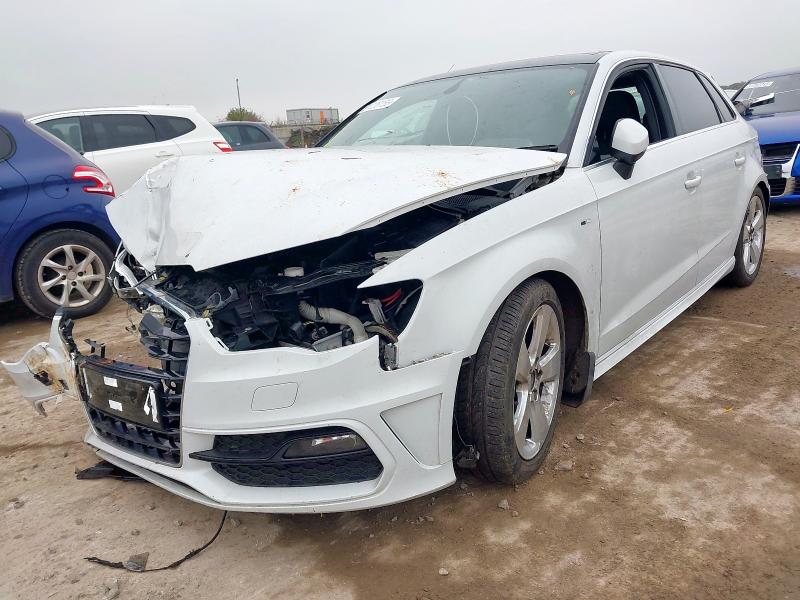 2013 AUDI A3 1.6 TDI S LINE 5DR for sale at Copart YORK