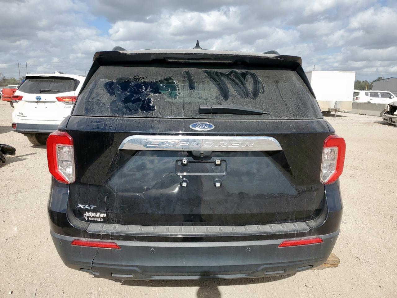 2022 Ford Explorer Xlt VIN: 1FMSK7DH6NGB53956 Lot: 92369415
