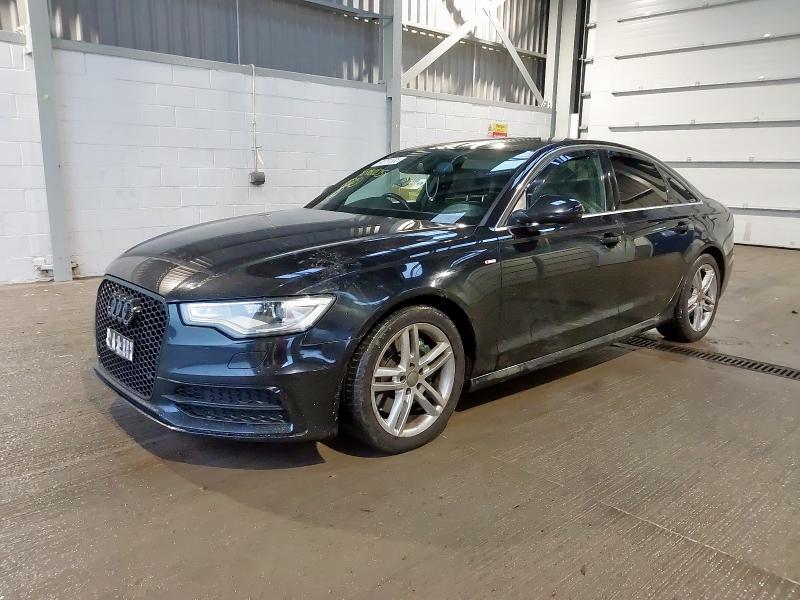 2011 AUDI A6 3.0 TDI QUATTRO S LINE 4DR S TRONIC for sale at Copart EAST KILBRIDE