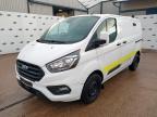 2018 FORD TRANSIT CUSTOM 2.0 ECOBLUE 130PS LOW ROOF TREND VAN for sale at Copart SANDY