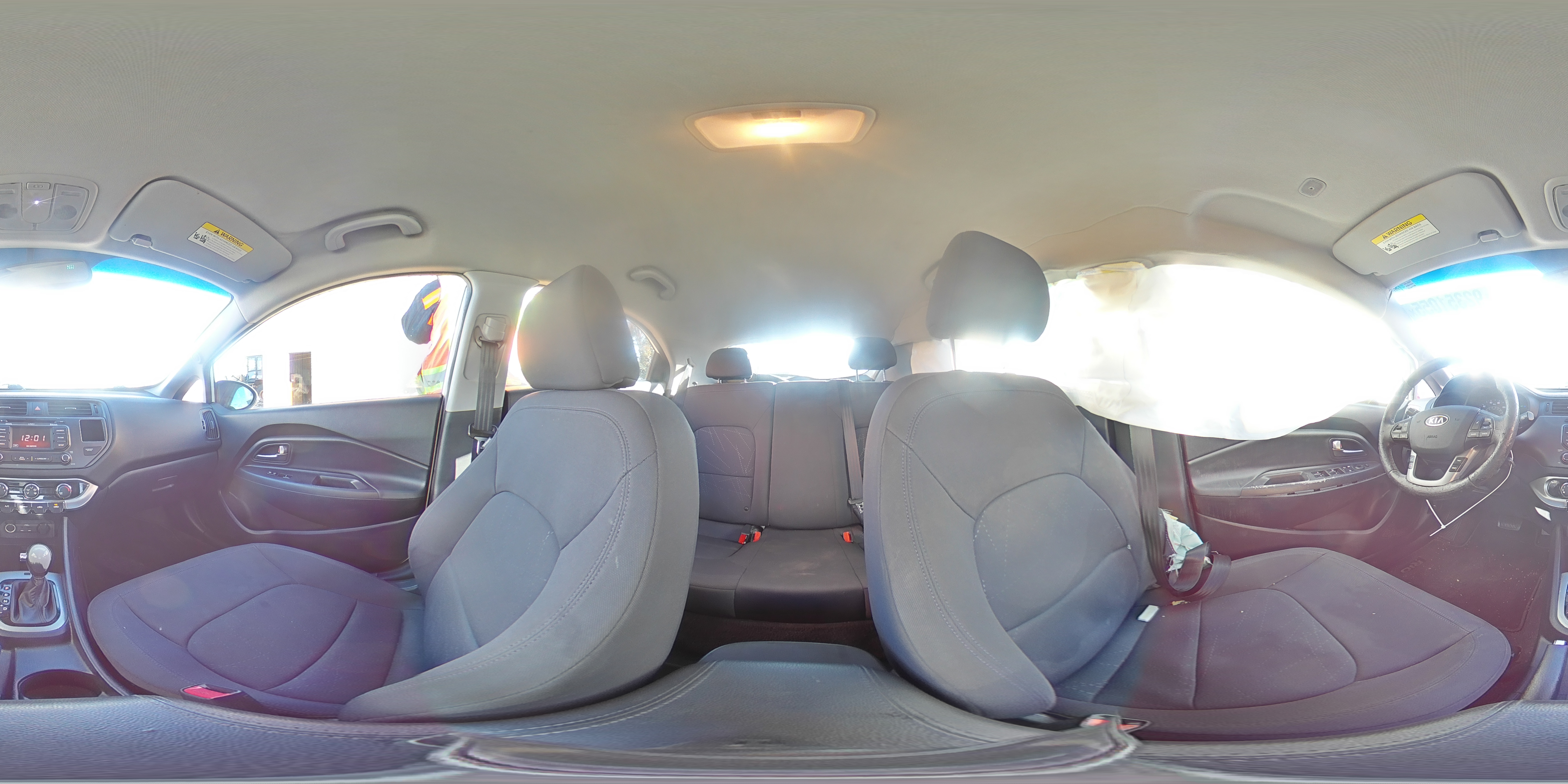 2012 Kia Rio Ex VIN: KNADN5A39C6031495 Lot: 92351055