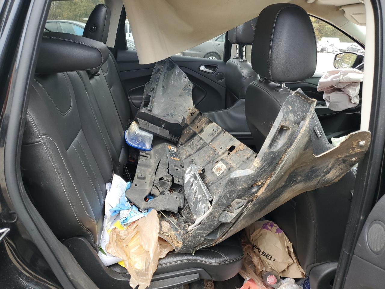 2013 Ford Escape Titanium VIN: 1FMCU0J93DUD22169 Lot: 91318525