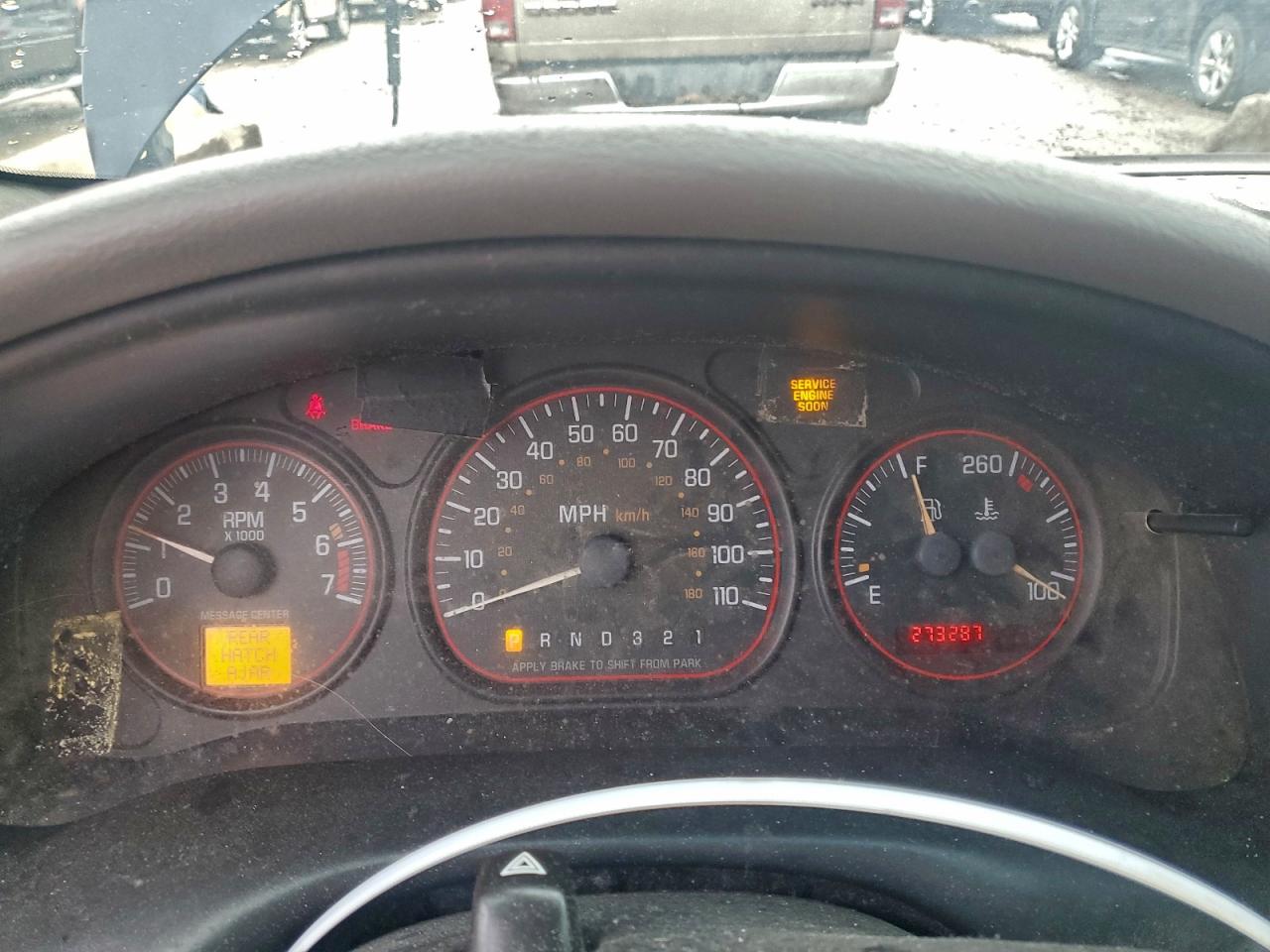 2003 Pontiac Montana VIN: 1GMDX03E03D110155 Lot: 94302845