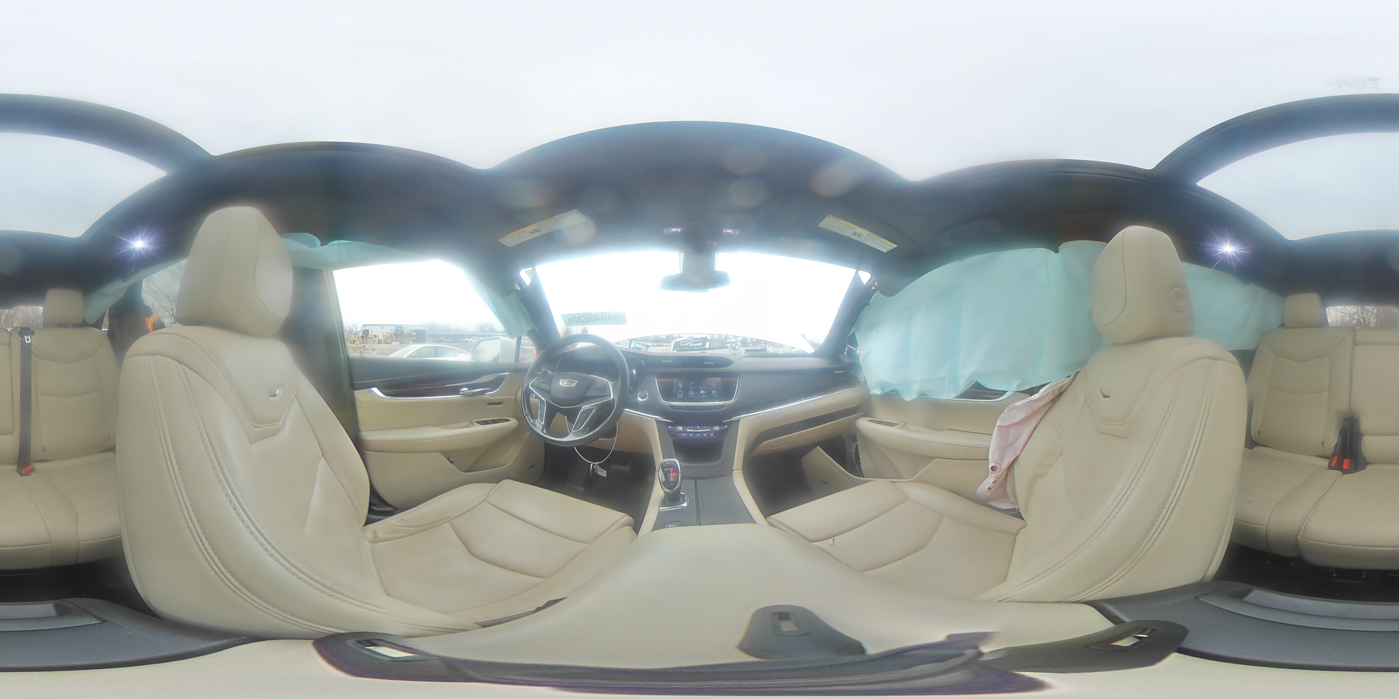 2019 Cadillac Xt5 Luxury VIN: 1GYKNDRS0KZ232225 Lot: 94040255