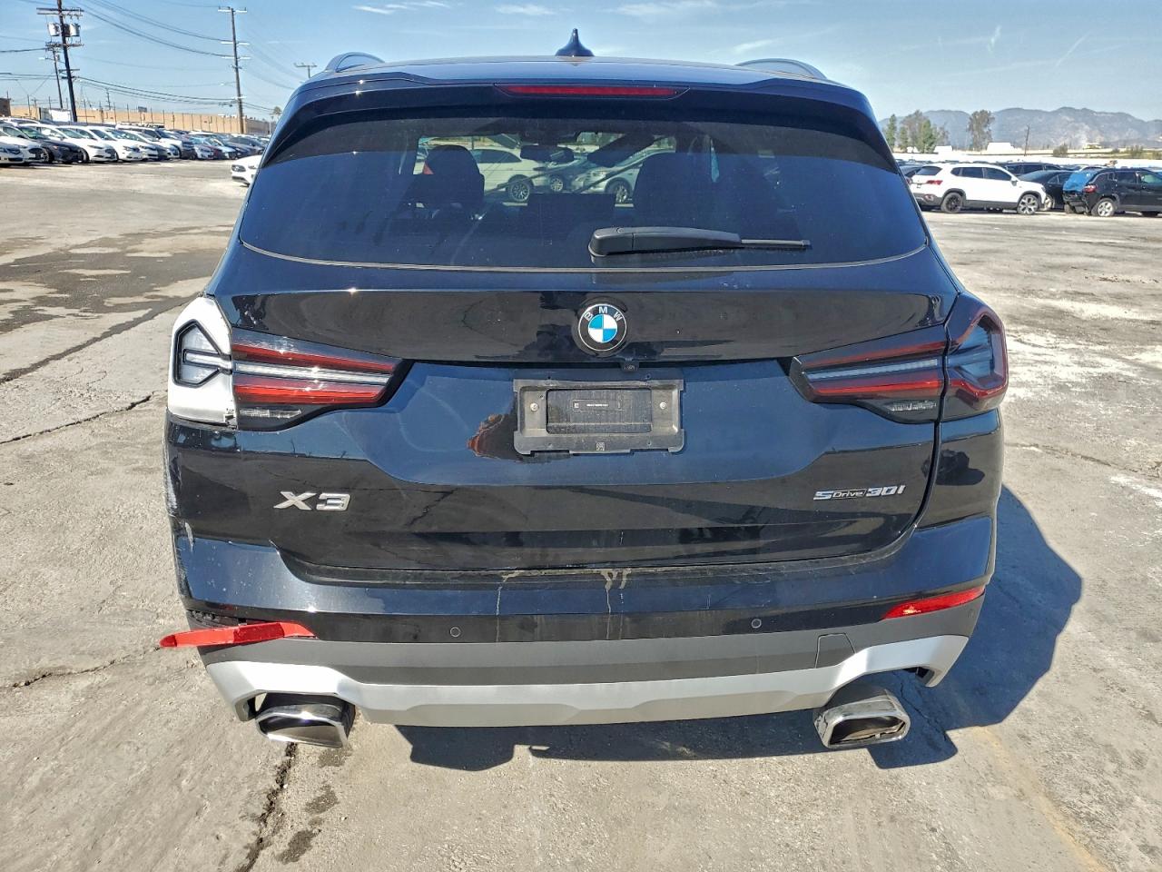 2024 BMW X3 Sdrive30I VIN: 5UX43DP04R9W43352 Lot: 93724085