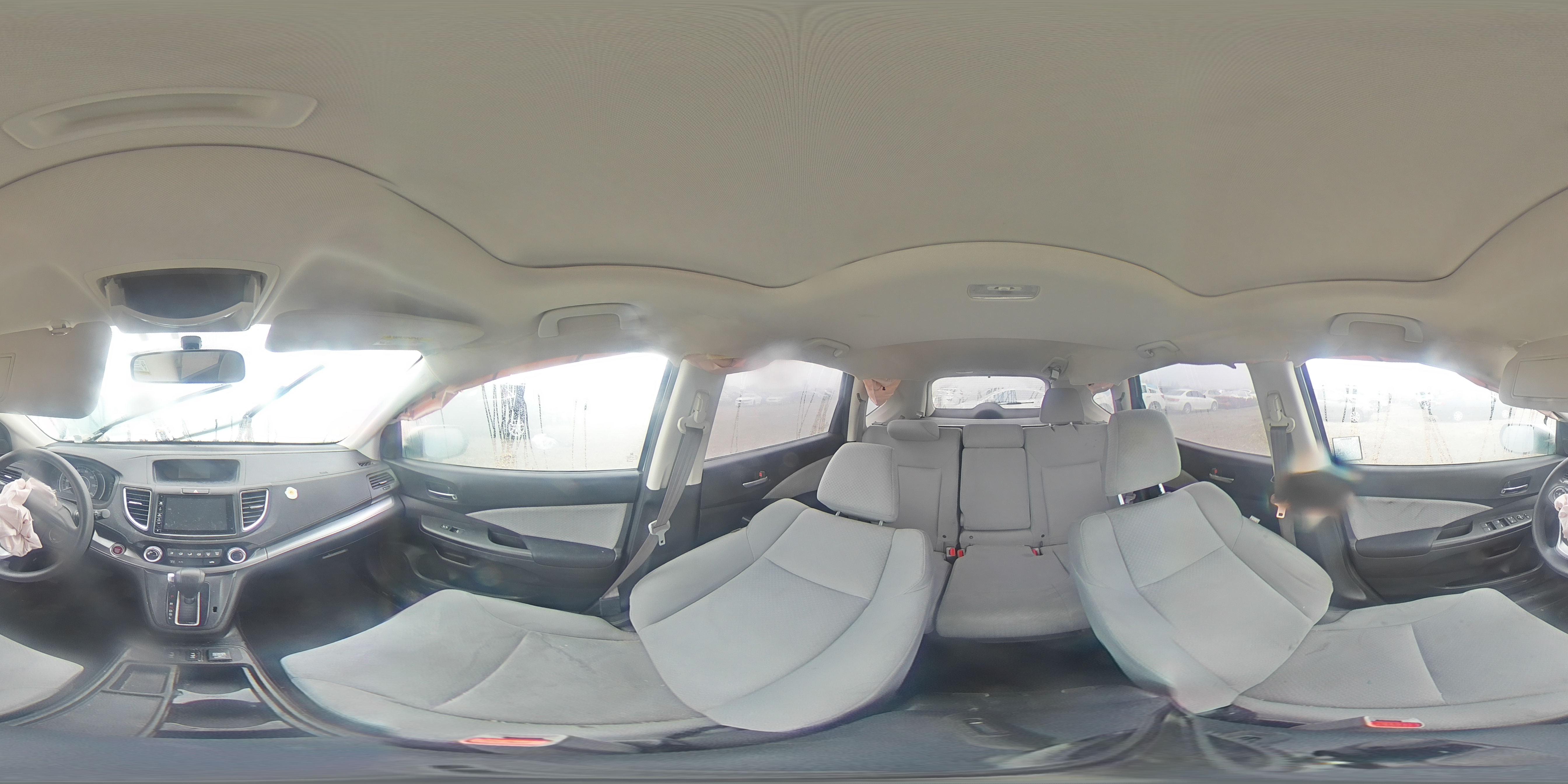 2015 Honda Cr-V Ex VIN: 2HKRM4H55FH666768 Lot: 94362015