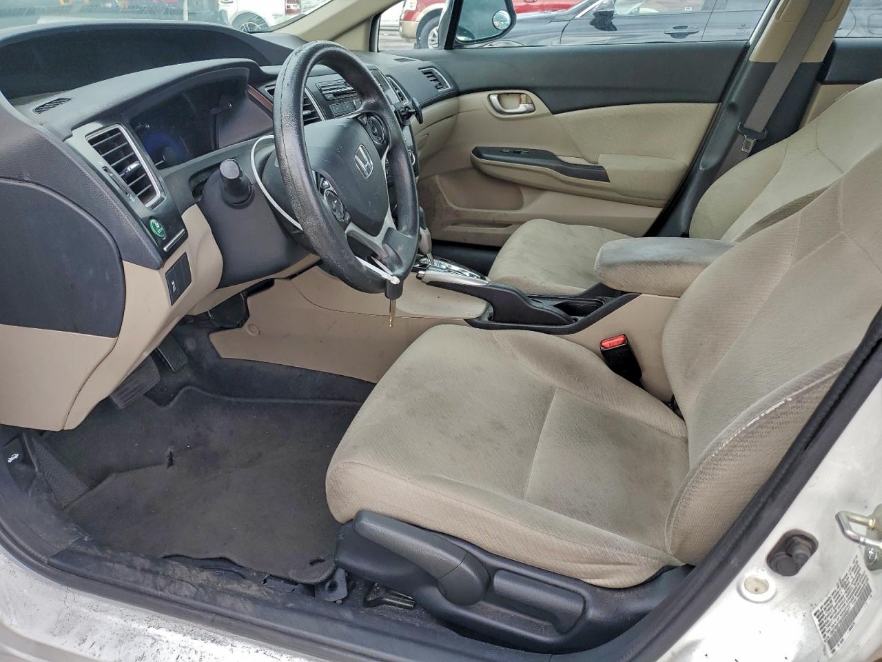 2013 Honda Civic Natural Gas VIN: 19XFB5F59DE000077 Lot: 94342045