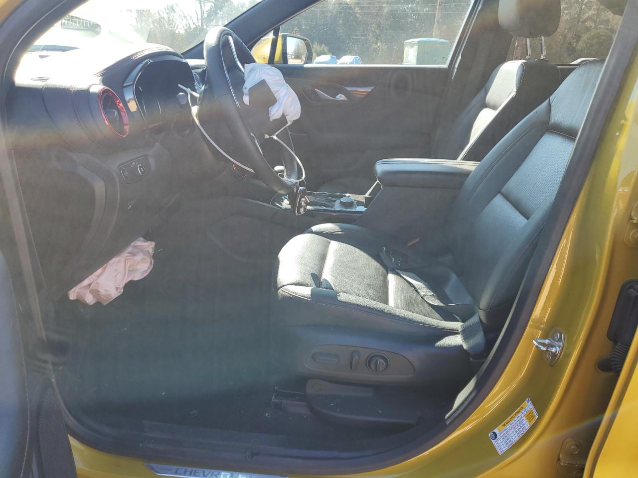 2022 Chevrolet Blazer Rs VIN: 3GNKBKRS8NS165806 Lot: 93821735