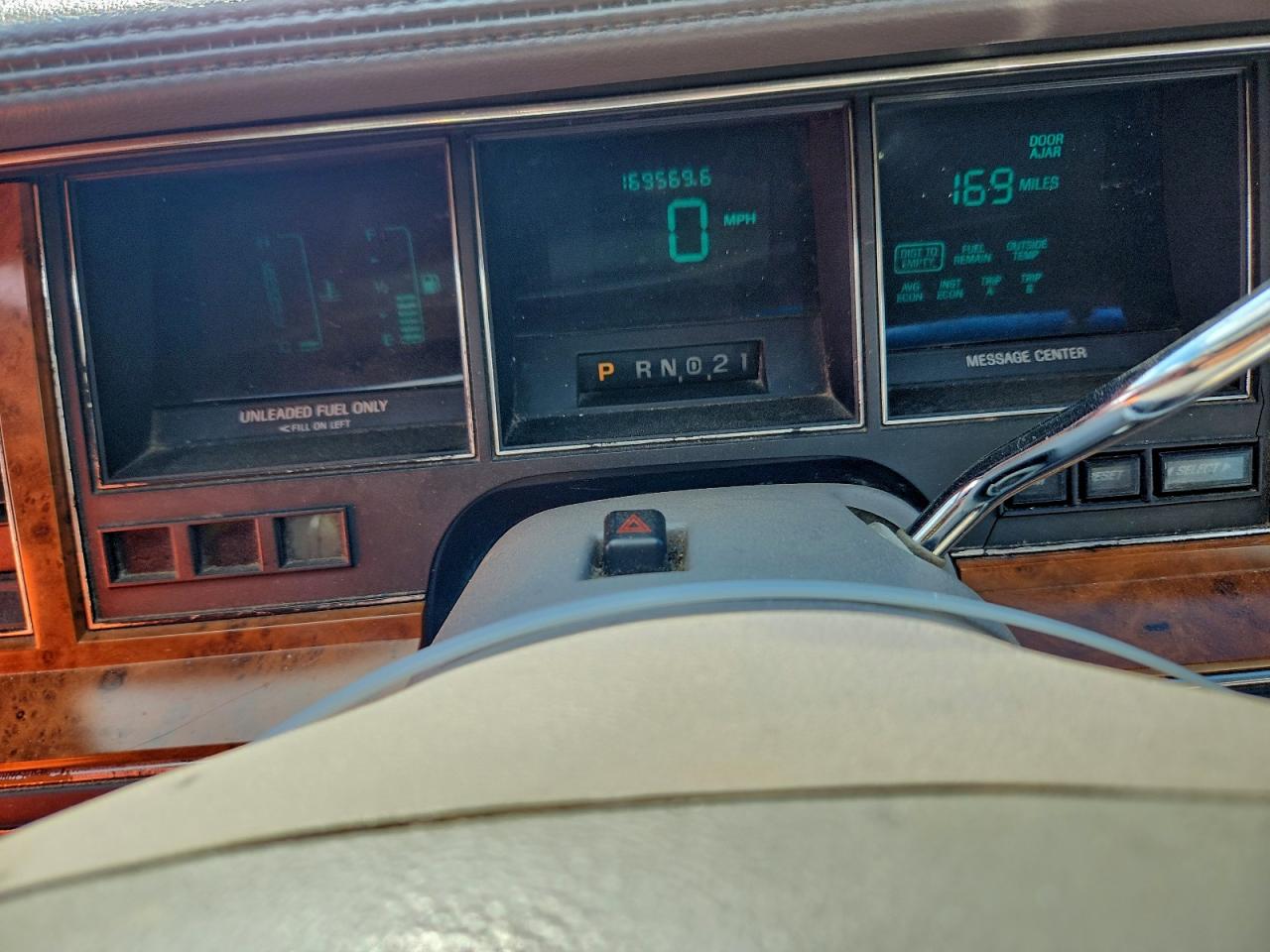 1994 Lincoln Town Car Signature VIN: 1LNLM82W6RY659244 Lot: 92612095