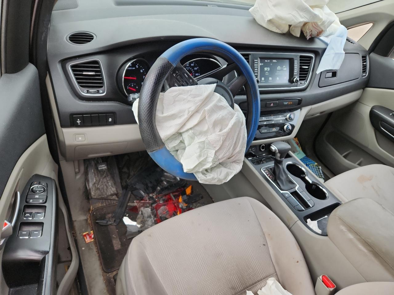 2021 Kia Sedona Lx VIN: KNDMB5C13M6666883 Lot: 93067915