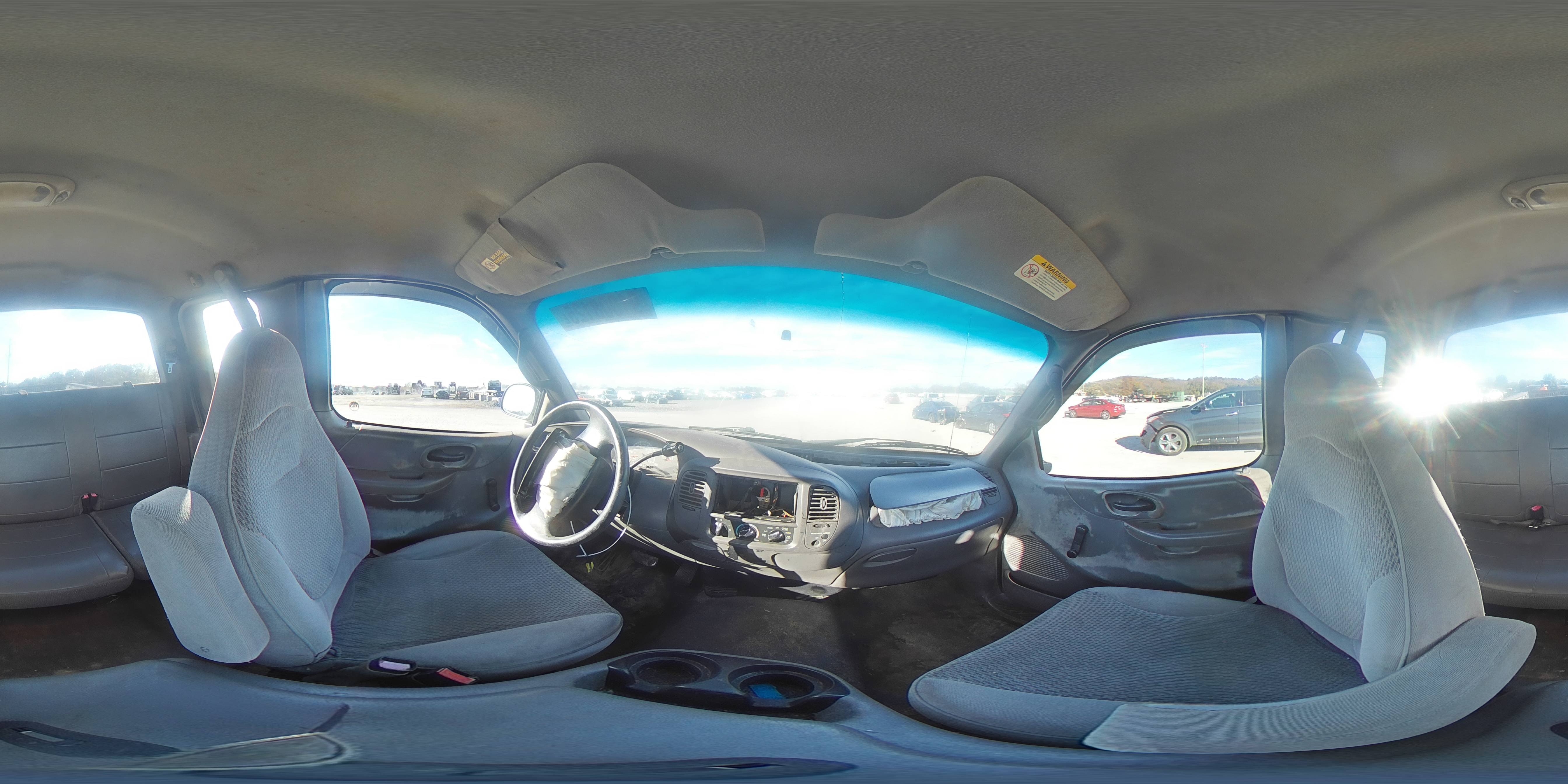 2001 Ford F150 VIN: 1FTRX17W71NB22653 Lot: 91008125