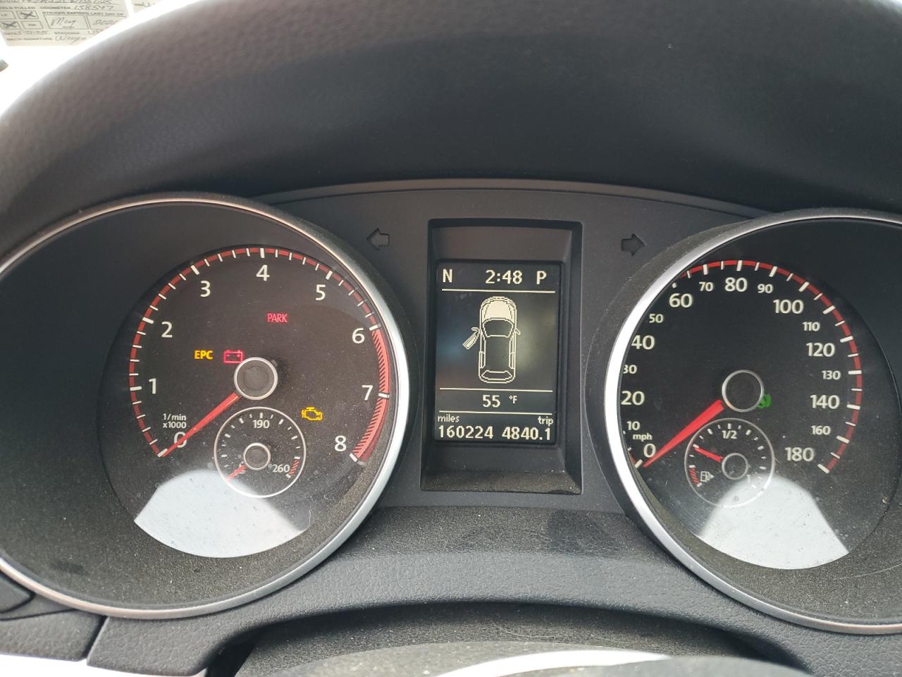 2012 Volkswagen Gti VIN: WVWFV7AJ2CW135025 Lot: 92497495