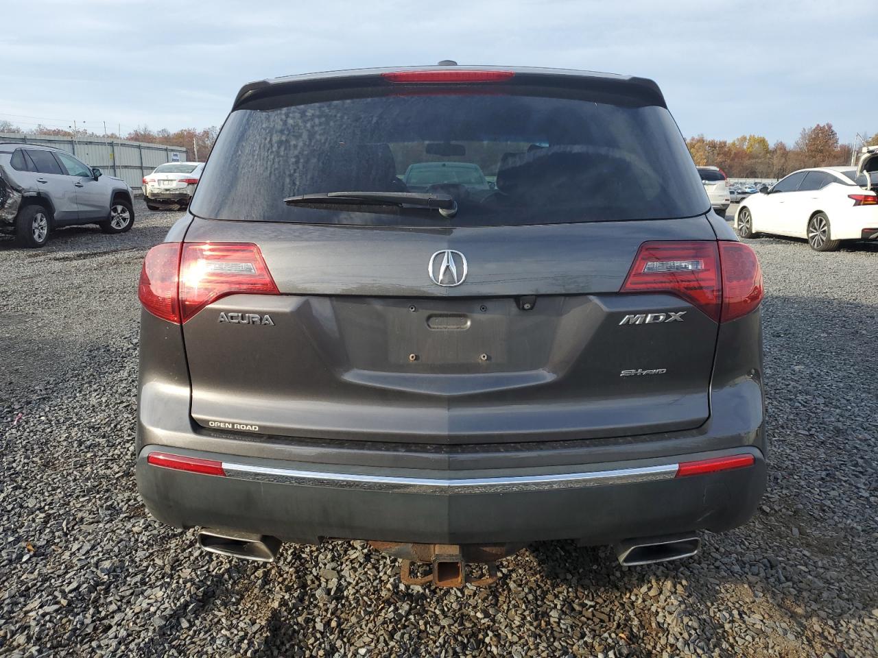 2012 Acura Mdx Technology VIN: 2HNYD2H31CH517822 Lot: 90885715