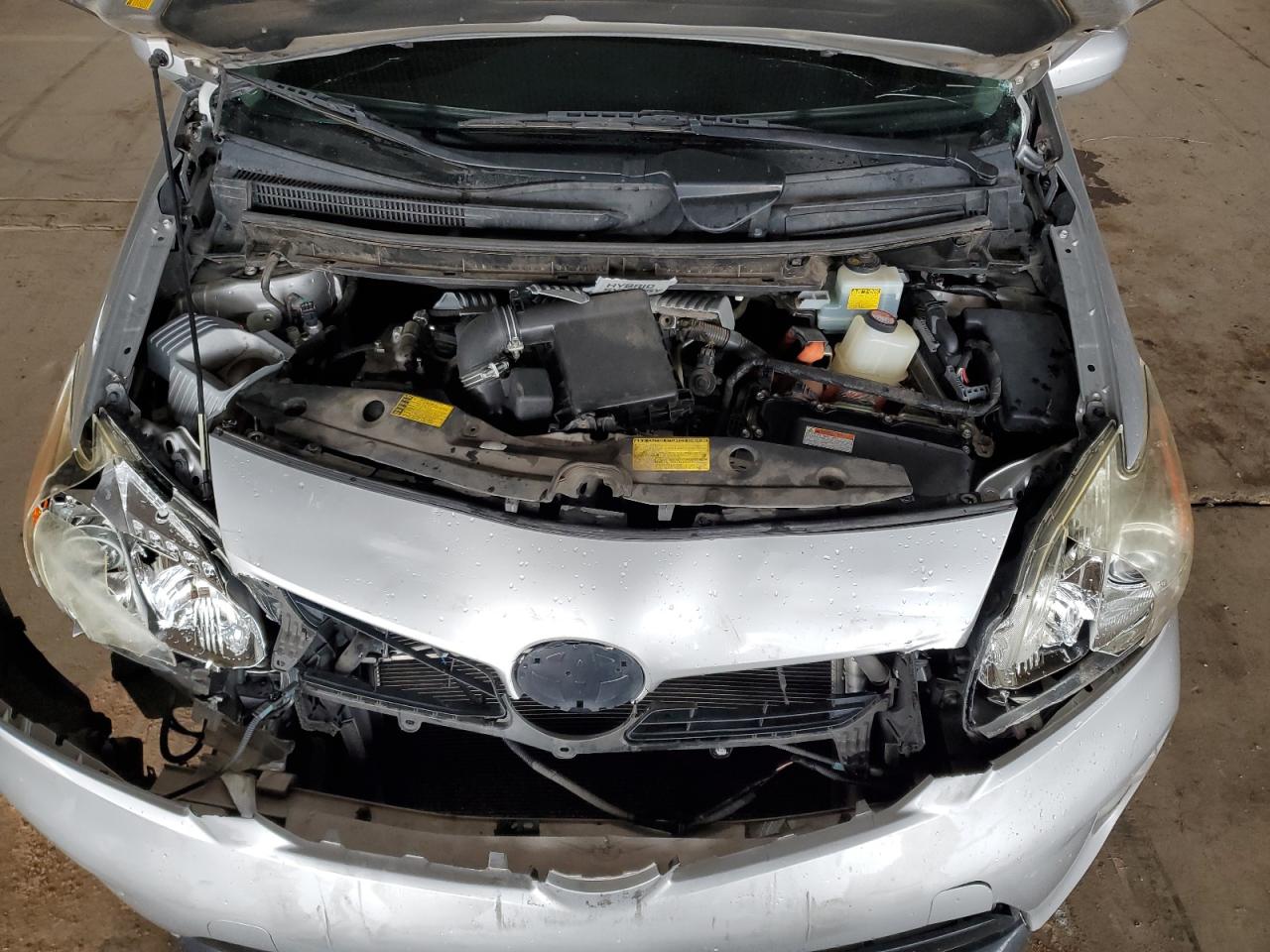 2014 Toyota Prius VIN: JTDKN3DU6E1824899 Lot: 93357485