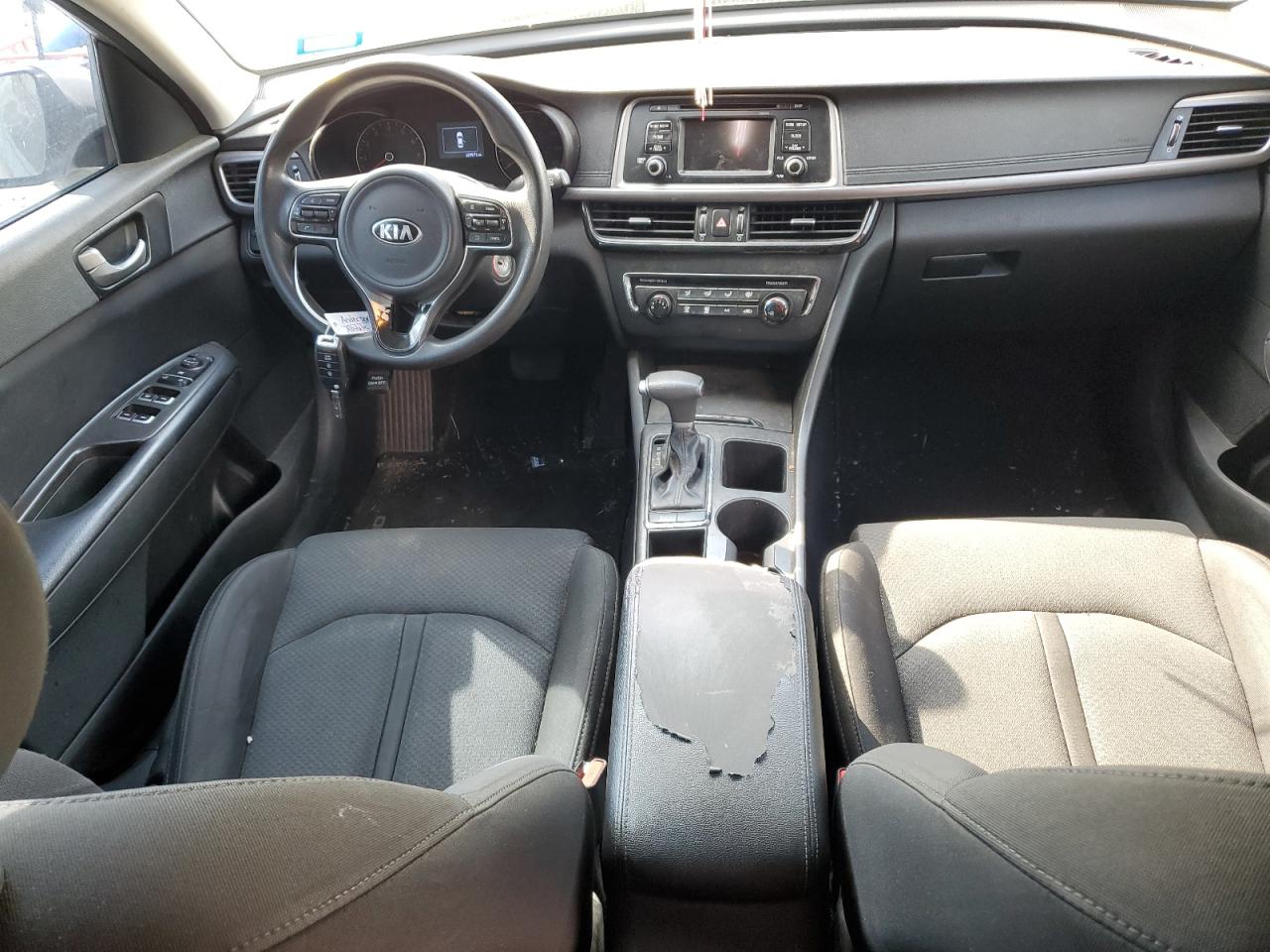 2017 Kia Optima Lx VIN: 5XXGT4L34HG133535 Lot: 92824265