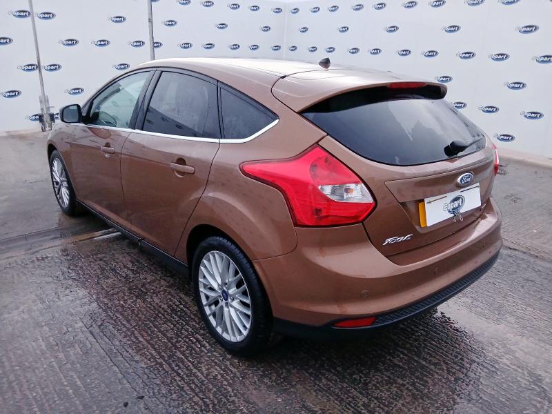 2014 FORD FOCUS 1.0 125 ECOBOOST ZETEC 5DR