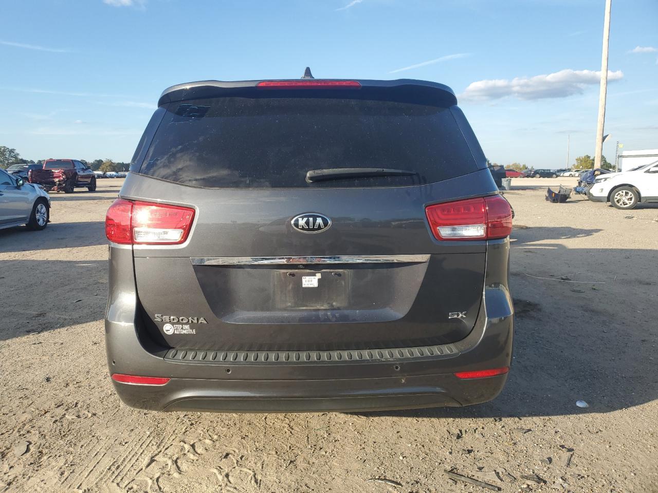 2016 Kia Sedona Ex VIN: KNDMC5C14G6108543 Lot: 82677685