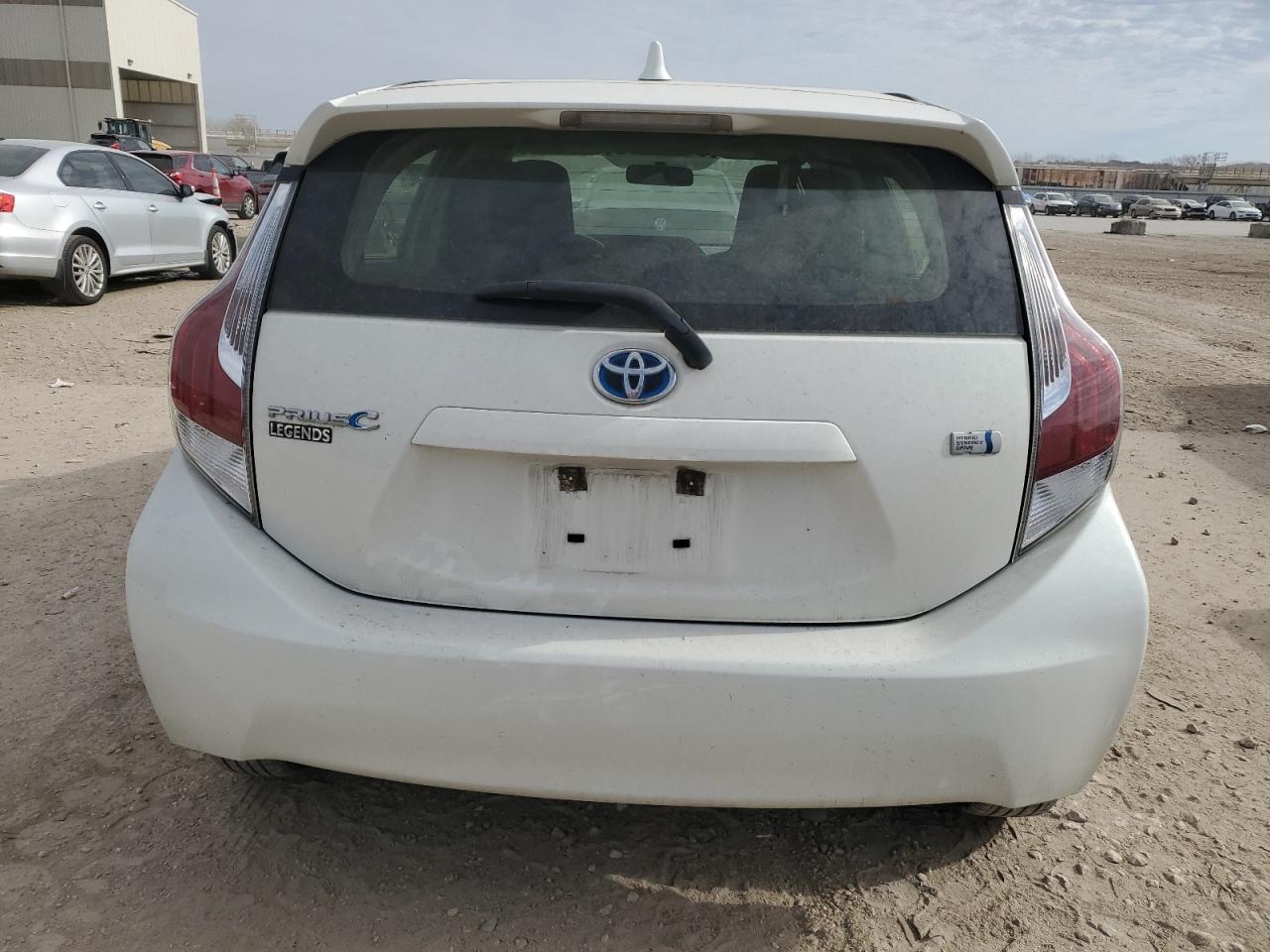 2015 Toyota Prius C VIN: JTDKDTB33F1580191 Lot: 92283505
