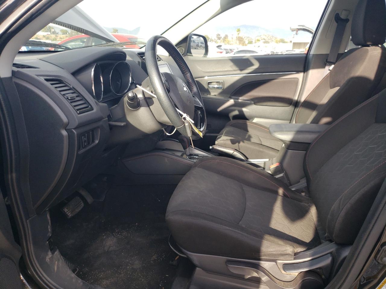 2021 Mitsubishi Outlander Sport Es VIN: JA4APUAUXMU021942 Lot: 92631515