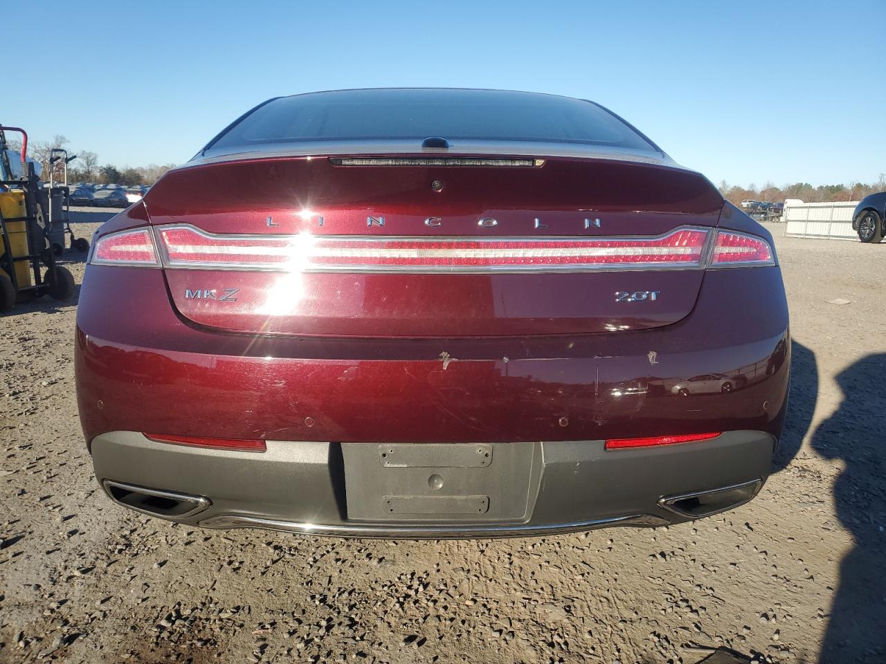 2017 Lincoln Mkz Select VIN: 3LN6L5C97HR601065 Lot: 92998365