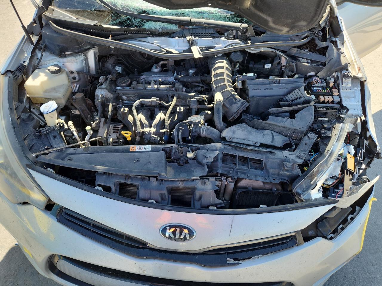 2015 Kia Forte Sx VIN: KNAFZ5A36F5362137 Lot: 93337165