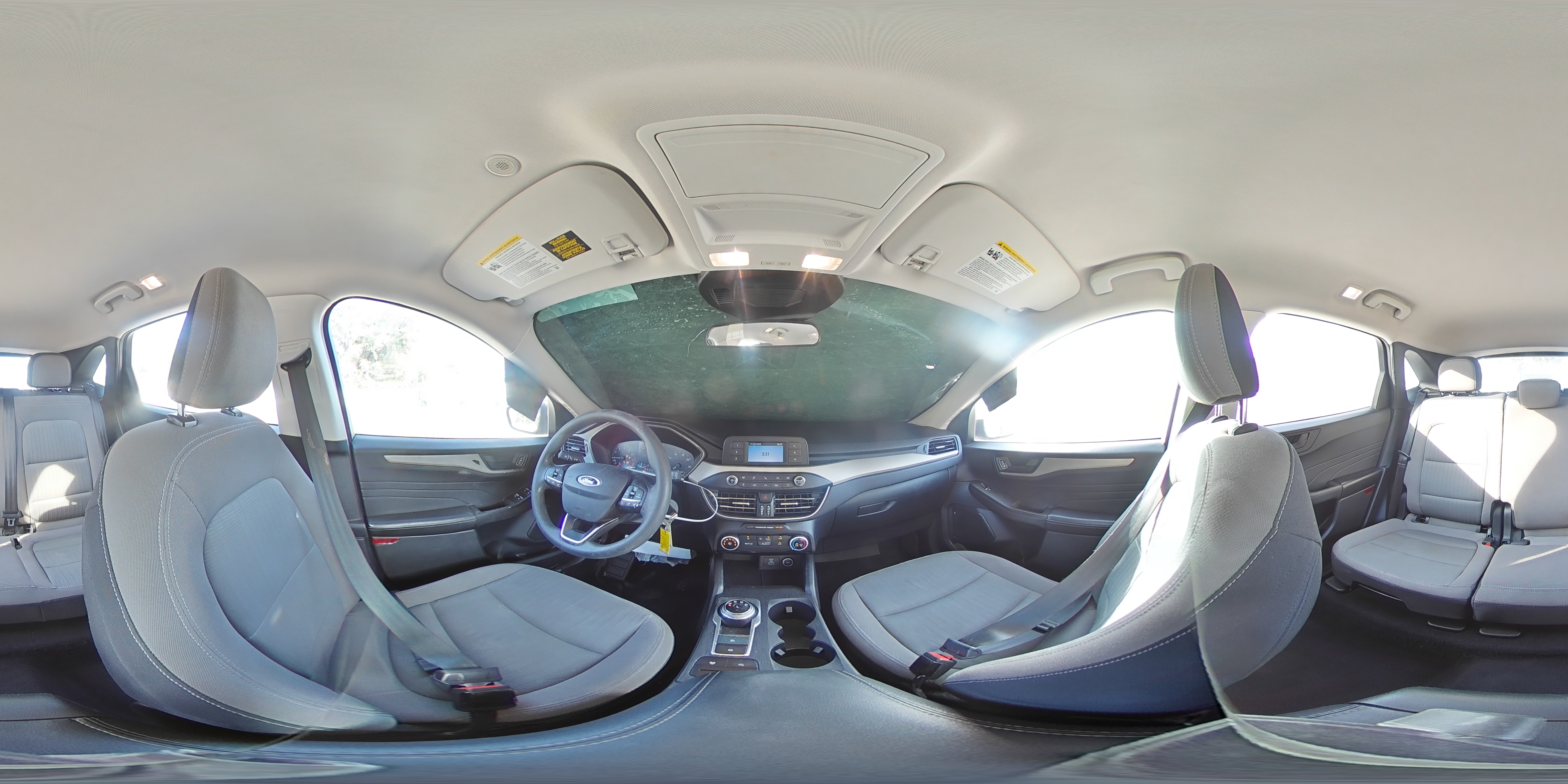 2021 Ford Escape S VIN: 1FMCU0F64MUA17617 Lot: 93736375