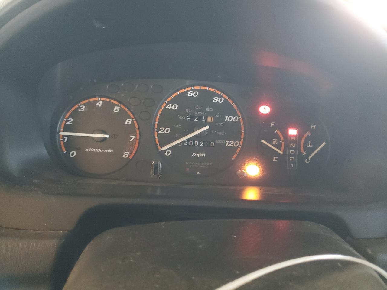 2000 Honda Cr-V Ex VIN: JHLRD1860YC047164 Lot: 93045025