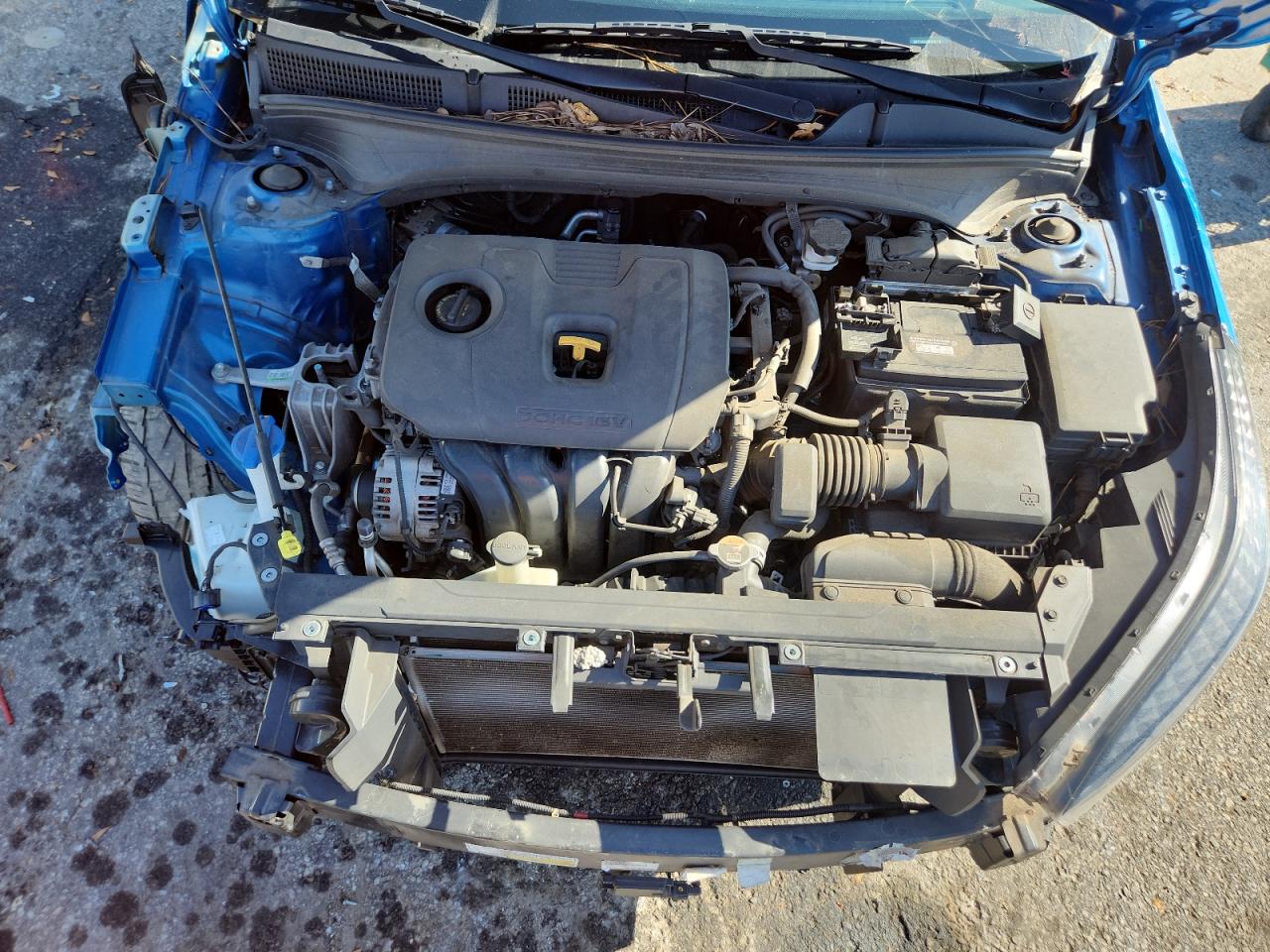 2022 Kia Forte Gt Line VIN: 3KPF54AD3NE458778 Lot: 91486815