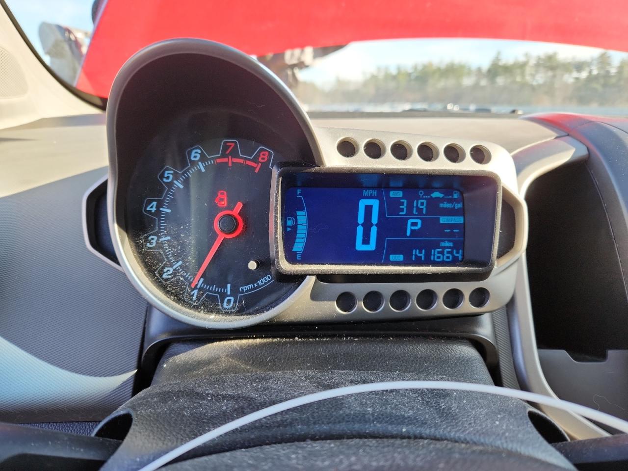 2013 Chevrolet Sonic Lt VIN: 1G1JC5SG1D4172645 Lot: 93241905