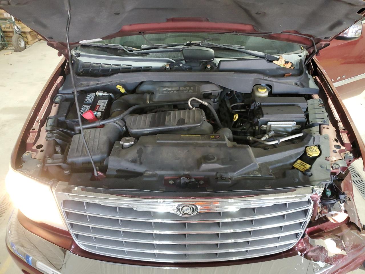 2007 Chrysler Aspen Limited VIN: 1A8HW58207F511289 Lot: 90891215