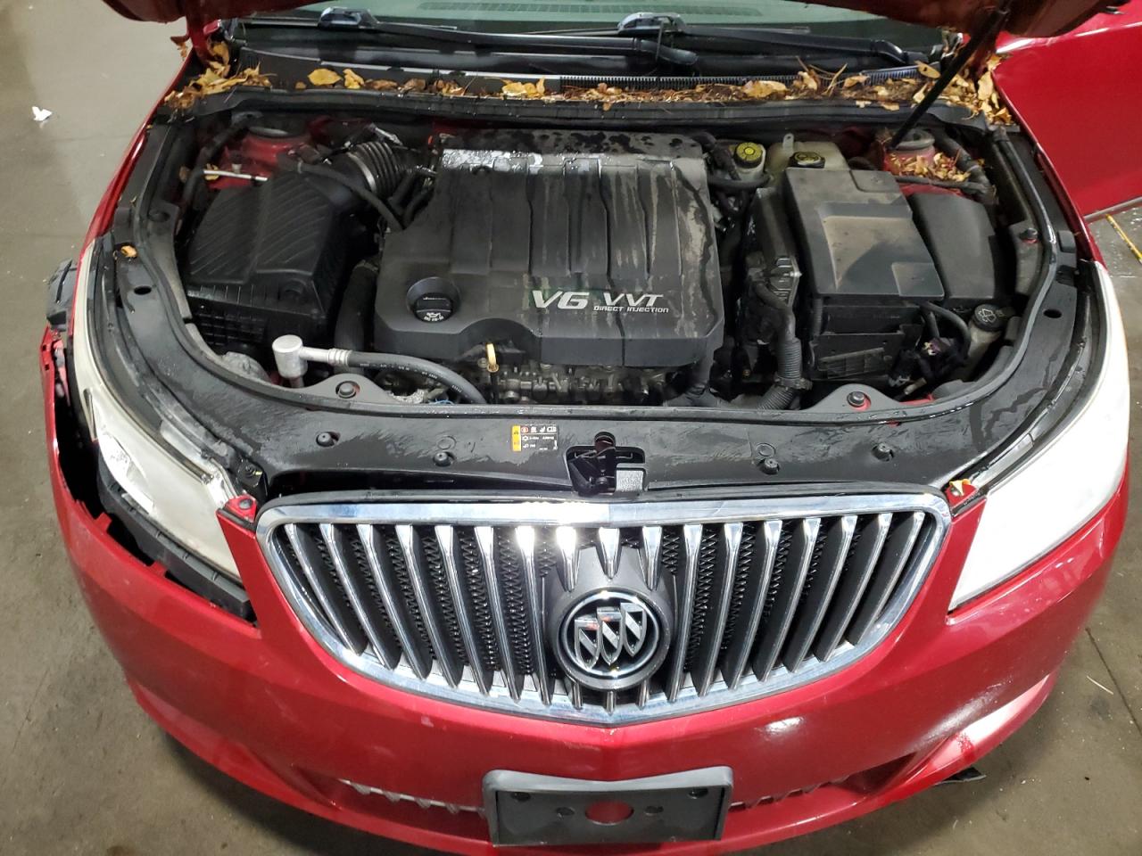 2013 Buick Lacrosse Premium VIN: 1G4GF5G31DF230011 Lot: 91642035