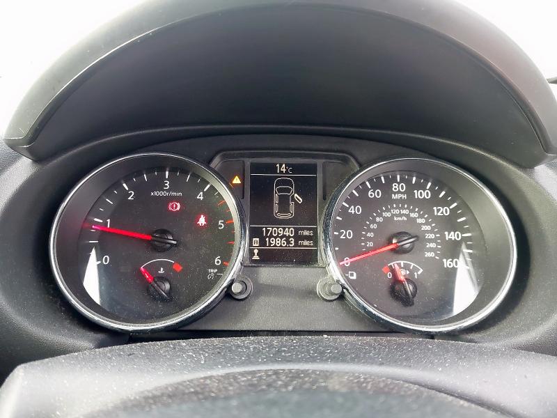 2012 NISSAN QASHQAI 1.6 DCI TEKNA 5DR [START STOP]