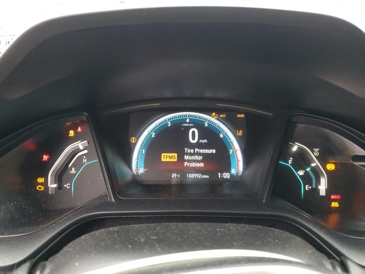 2019 Honda Civic Lx VIN: 2HGFC2F64KH565473 Lot: 91863075