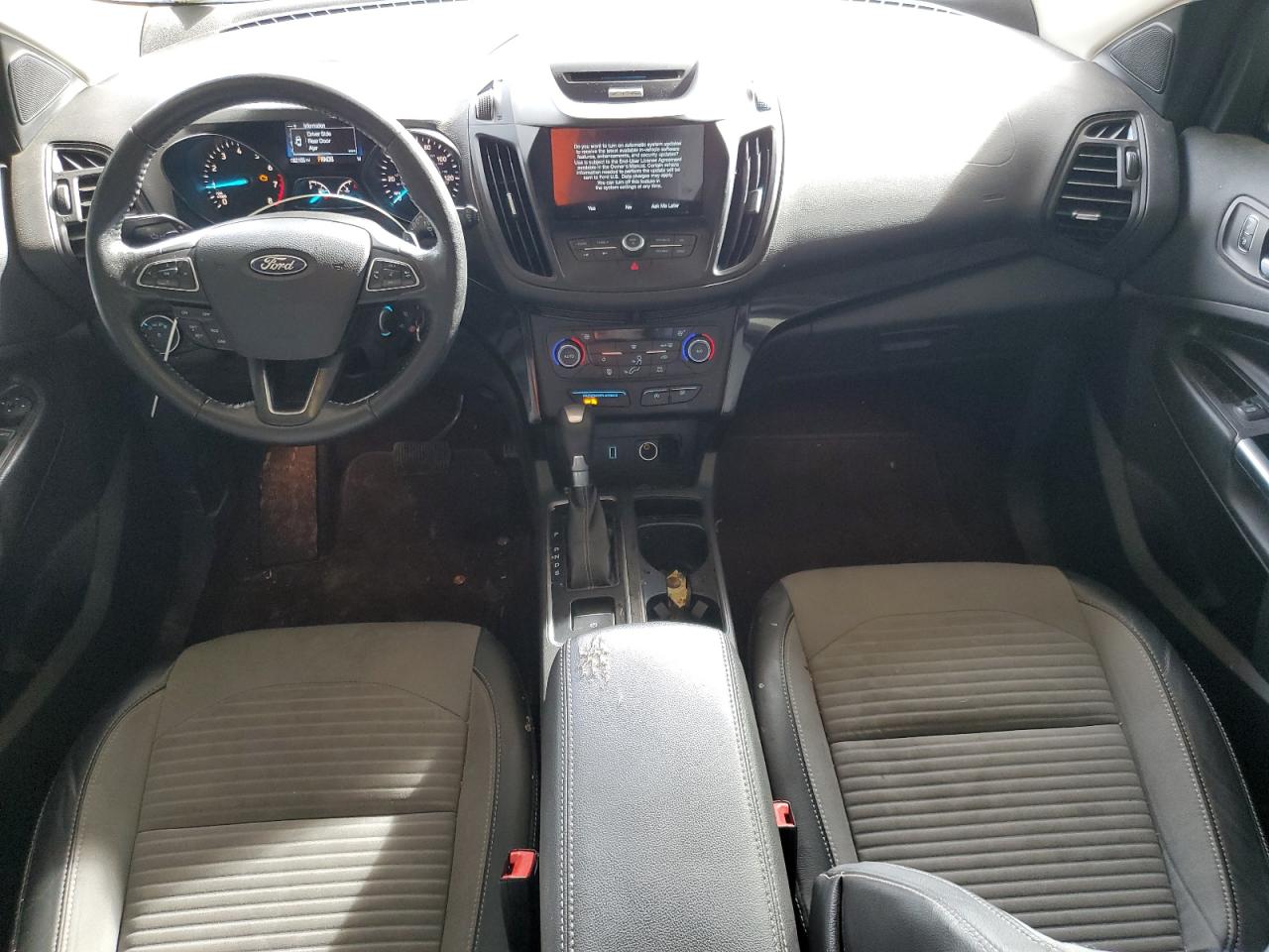 2017 Ford Escape Se VIN: 1FMCU0GD2HUD77214 Lot: 93675875