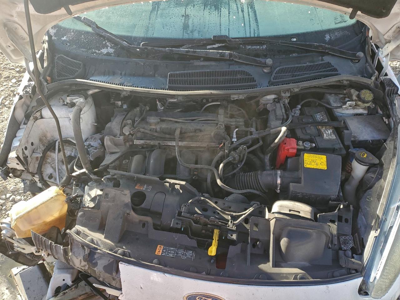 2014 Ford Fiesta Se VIN: 3FADP4EJ8EM235052 Lot: 93963785