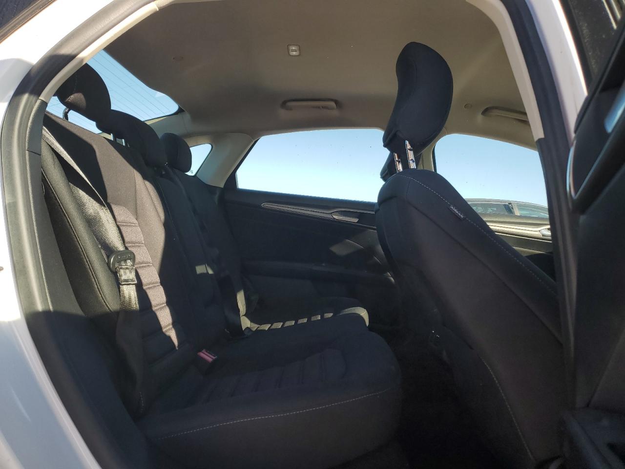 2019 Ford Fusion Se VIN: 3FA6P0LU0KR124816 Lot: 56829205