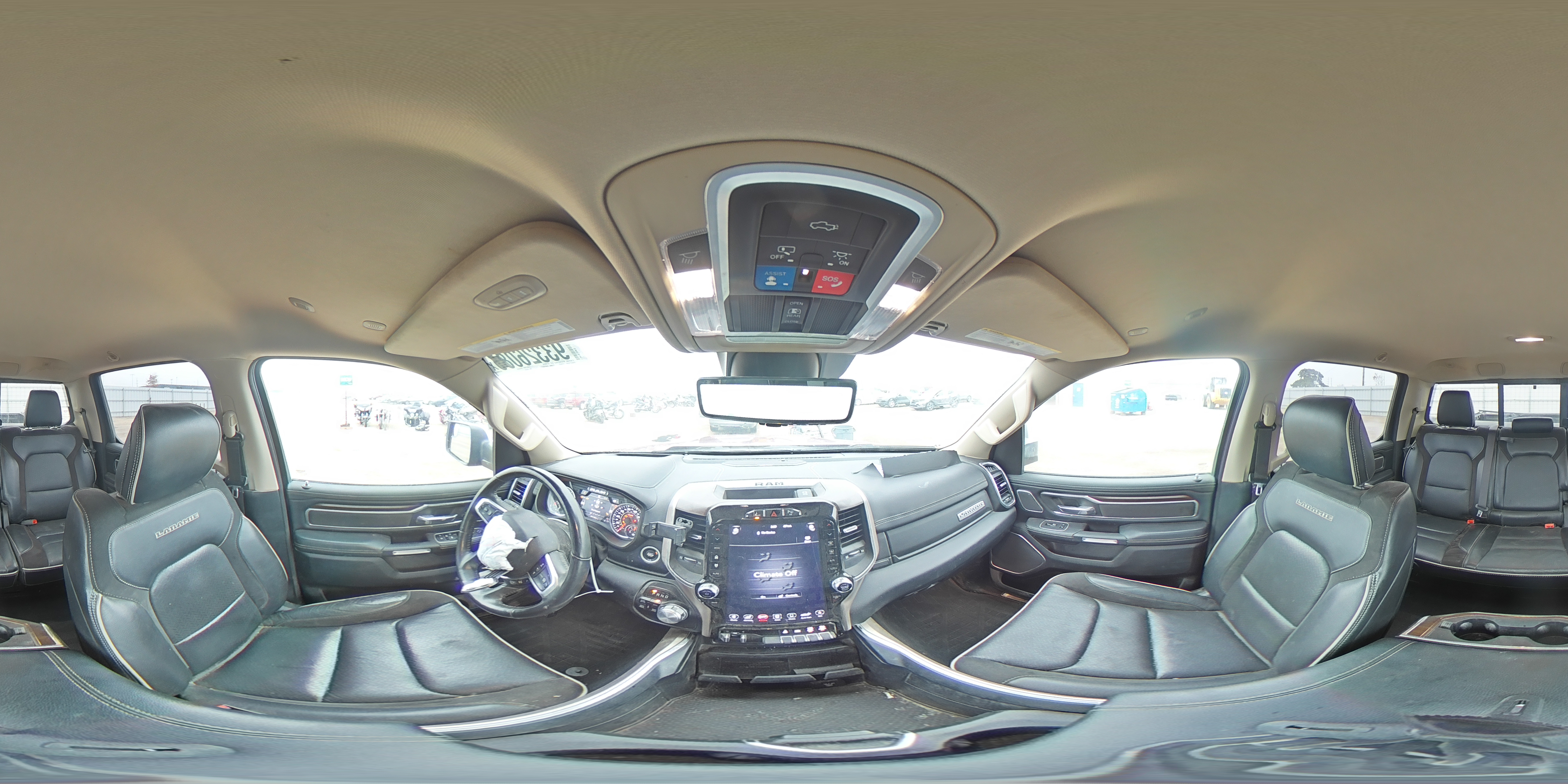 2021 Ram 1500 Laramie VIN: 1C6SRFJT9MN549352 Lot: 93326085