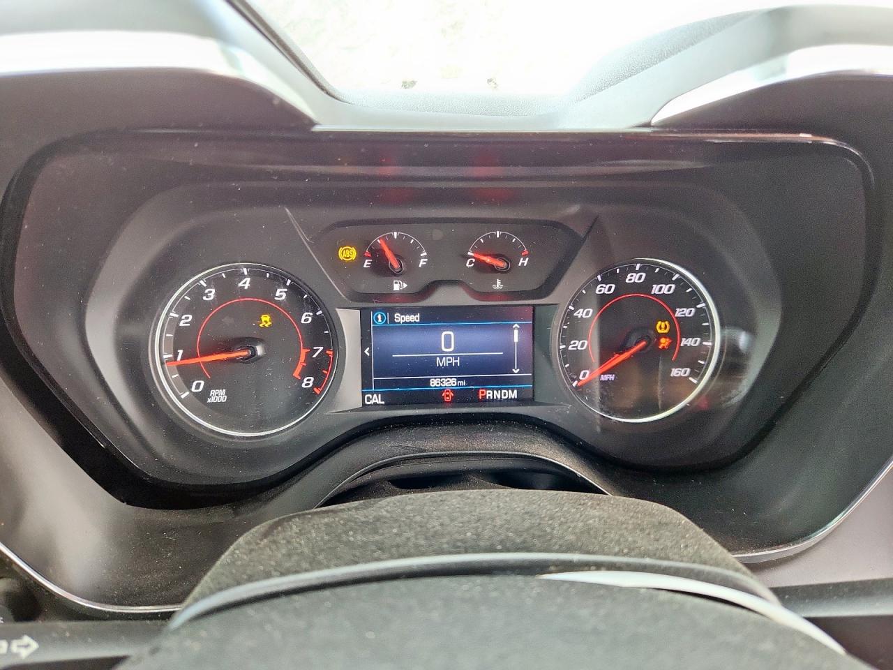 2019 Chevrolet Camaro Ls VIN: 1G1FB3DS5K0133592 Lot: 93281945